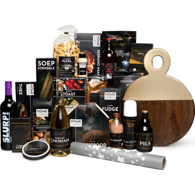 Kerstpakket Home Cooking