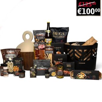 Kerstpakket Vuurtje stoken