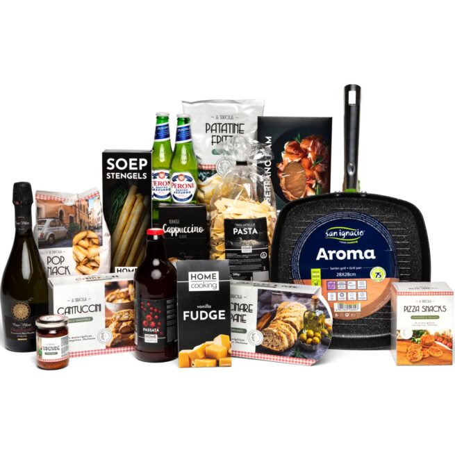 Kerstpakket Koperen verleiding