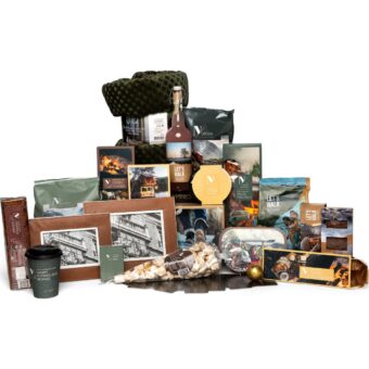 Kerstpakket Ingelijst