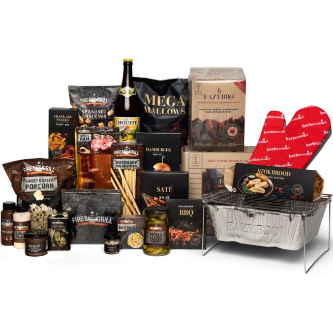 Kerstpakket Barbecook