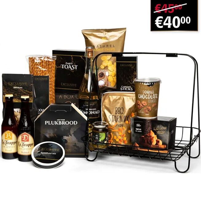 Kerstpakket Hip & trendy