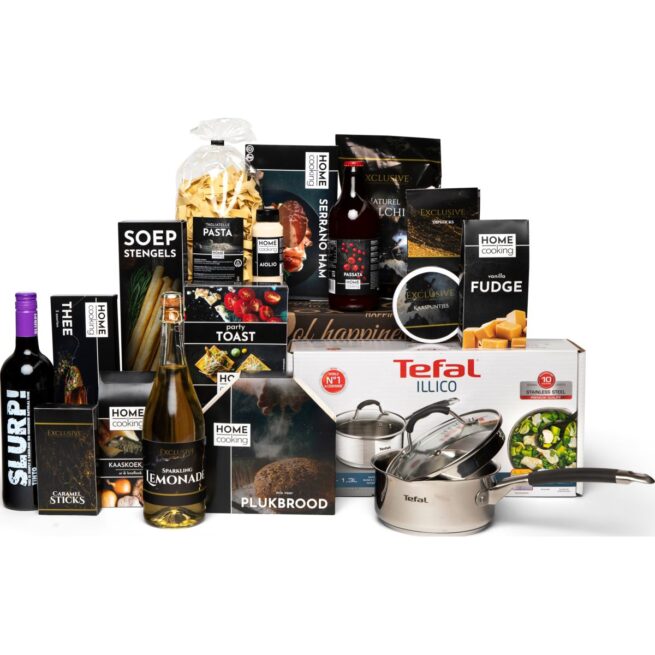 Kerstpakket Masterchef