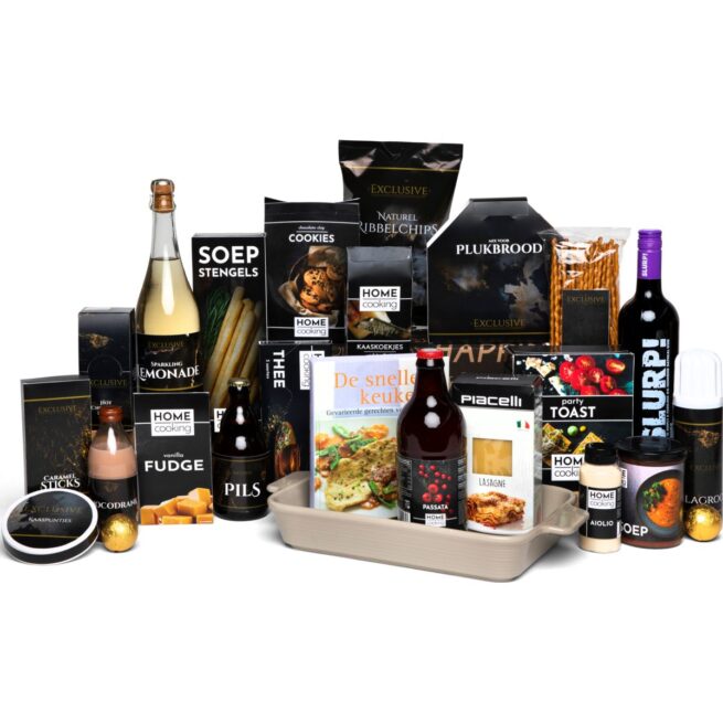 Kerstpakket Italiaanse verwennerij