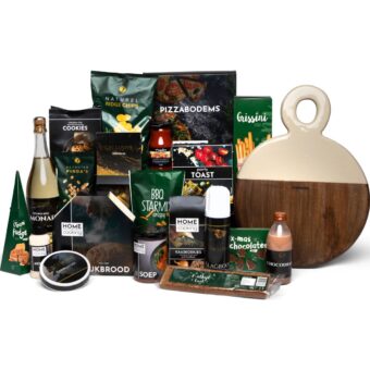 Kerstpakket Plank vol lekkers