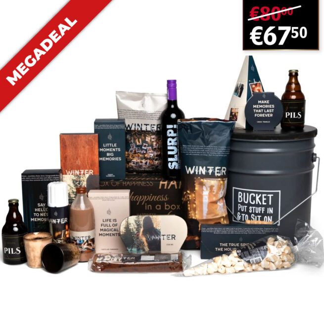 Kerstpakket Memories