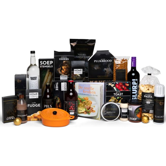 Kerstpakket Snelle keuken