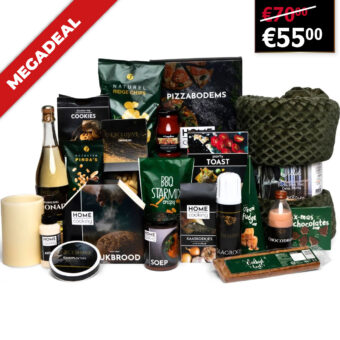 Kerstpakket Culinaire ontspanning