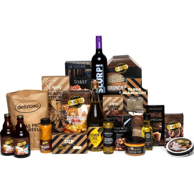 Kerstpakket Tapas night