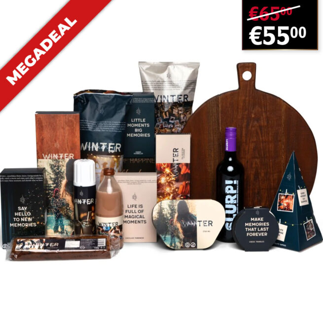 Kerstpakket Feest op de plank