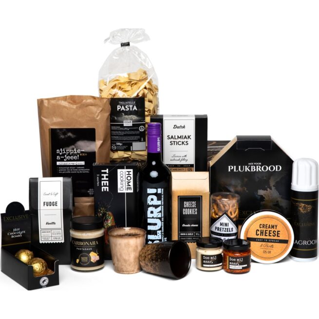 Kerstpakket Tijd voor elkaar