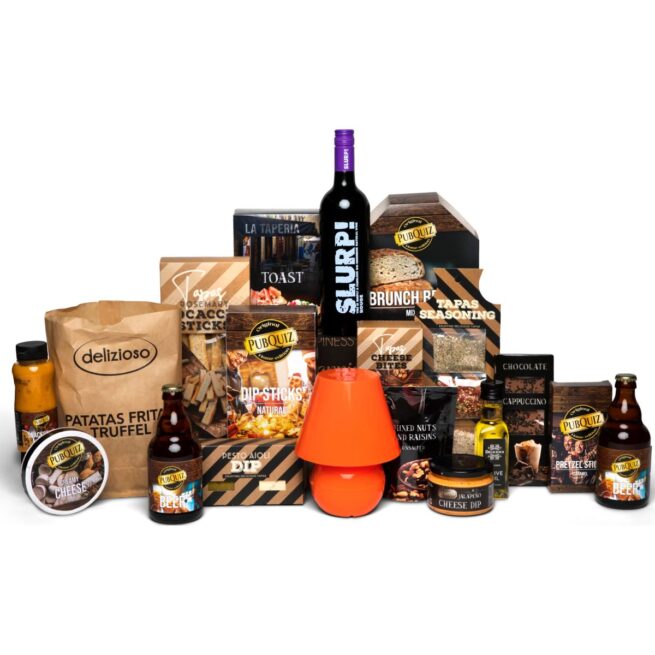 Kerstpakket Spaanse avond