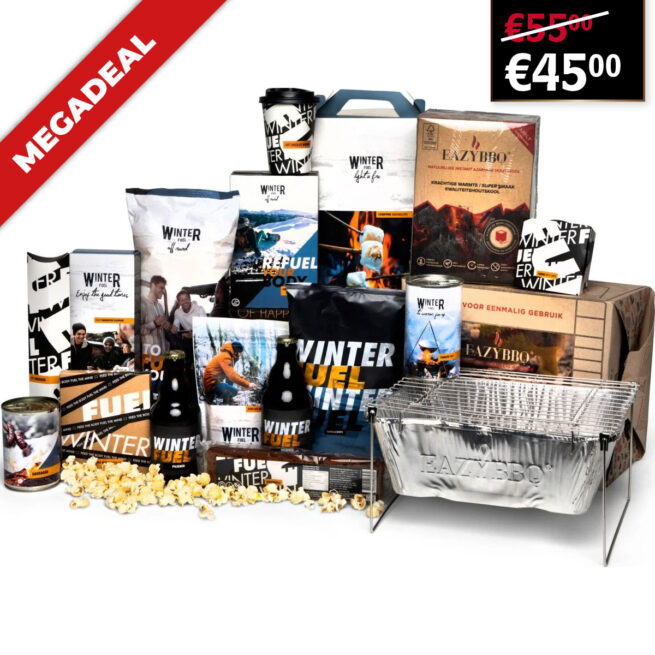Kerstpakket Winterbarbecue