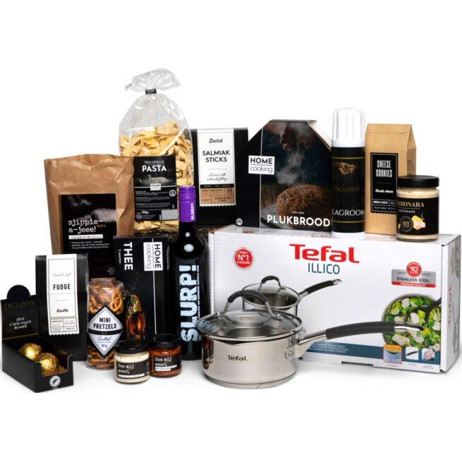 Kerstpakket Koken met sterren