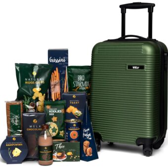 Kerstpakket Luxe trolley