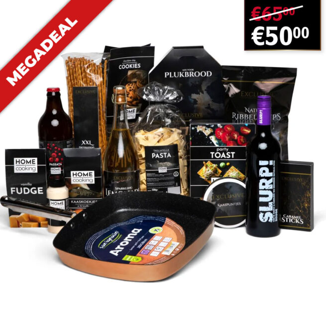 Kerstpakket Super de luxe