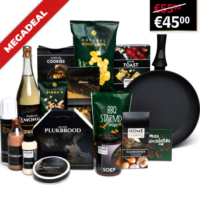 Kerstpakket Top chef