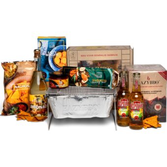 Kerstpakket Mexicaanse bbq