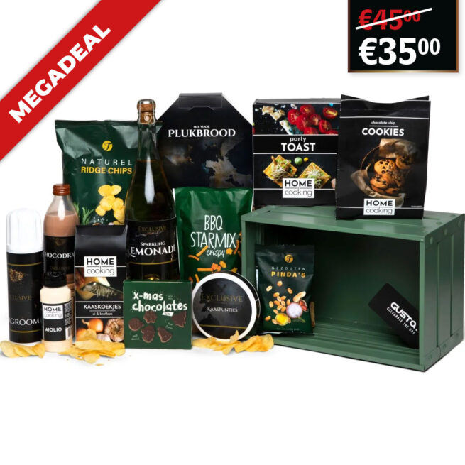 Kerstpakket Wonderschoon