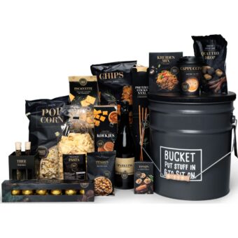 Kerstpakket Bucket