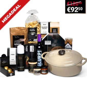 Kerstpakket Pan voor het leven