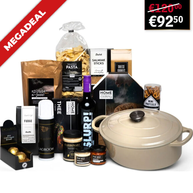 Kerstpakket Pan voor het leven