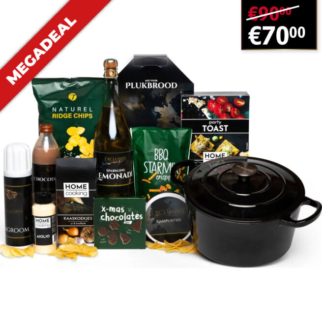 Kerstpakket Top pan