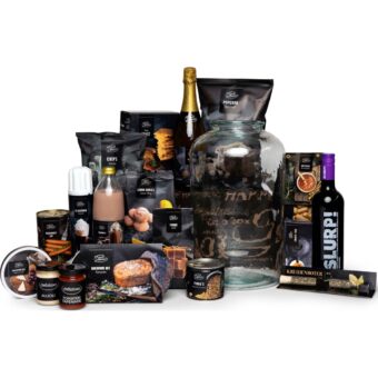 Kerstpakket Uitpakker