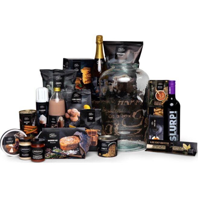 Kerstpakket Uitpakker