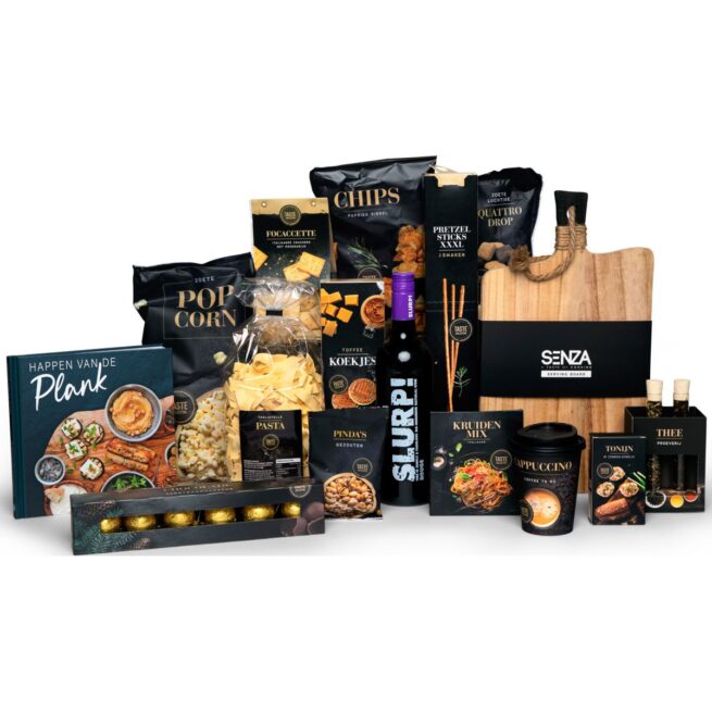 Kerstpakket Happen van de plank