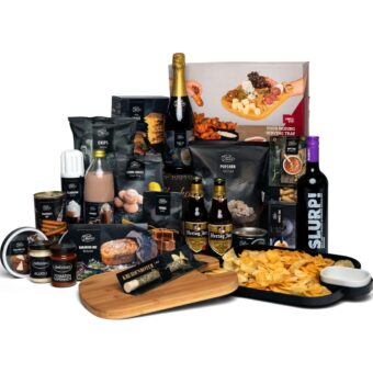 Kerstpakket Genieten