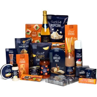 Kerstpakket Verwennerij