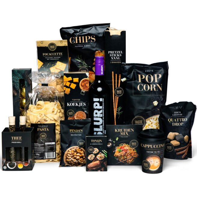 Kerstpakket Proeverij