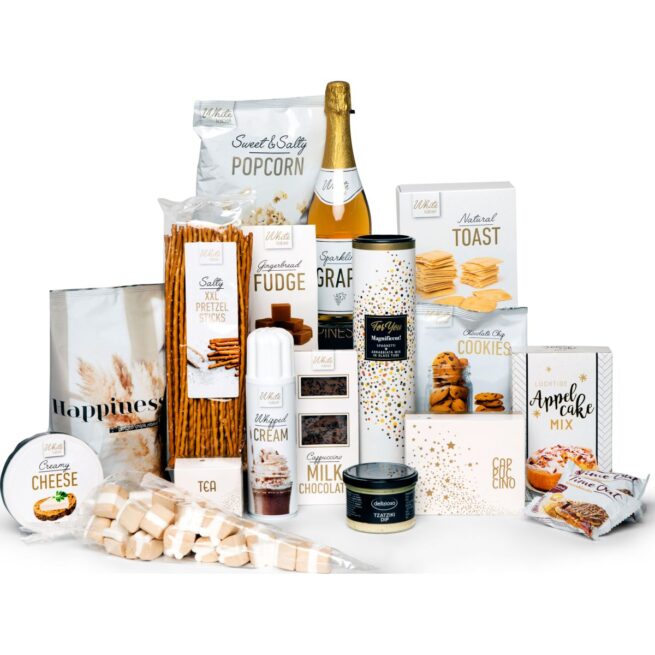 Kerstpakket Touch of gold