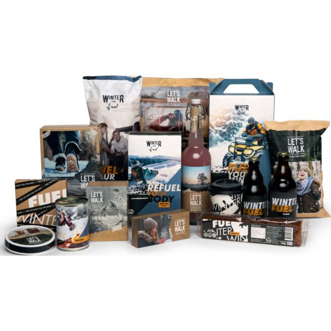 Kerstpakket Winterpret