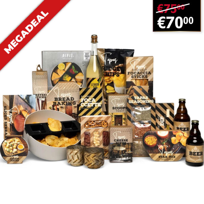Kerstpakket Tapas