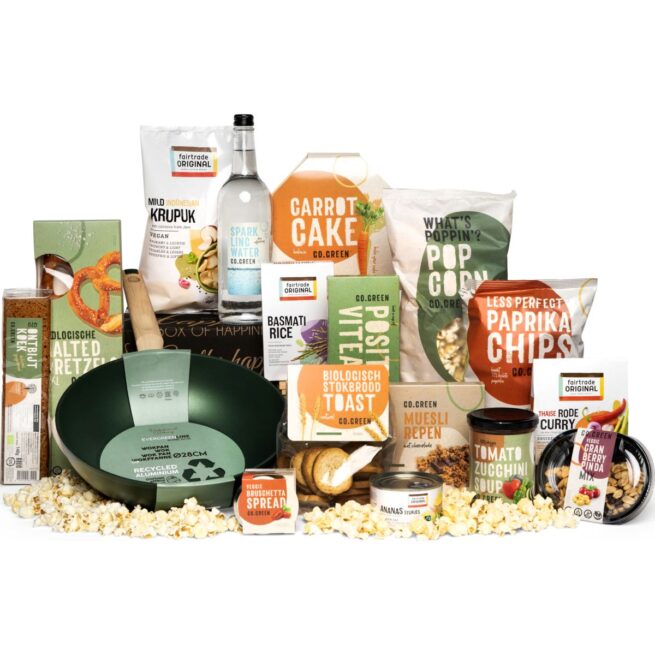 Kerstpakket Go green