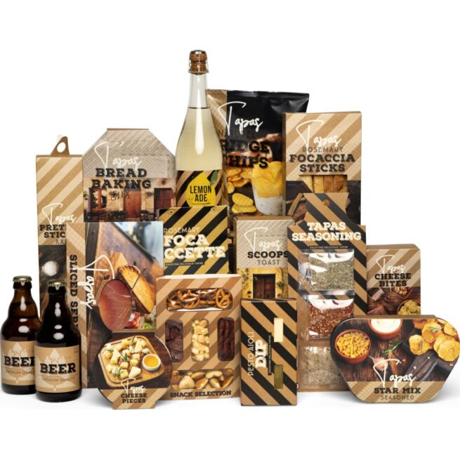 Kerstpakket Tapasbar