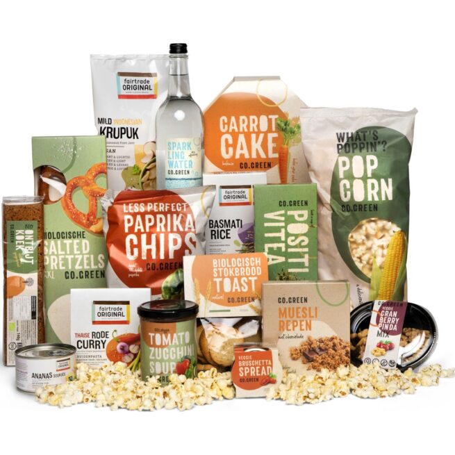 Kerstpakket Fair trade