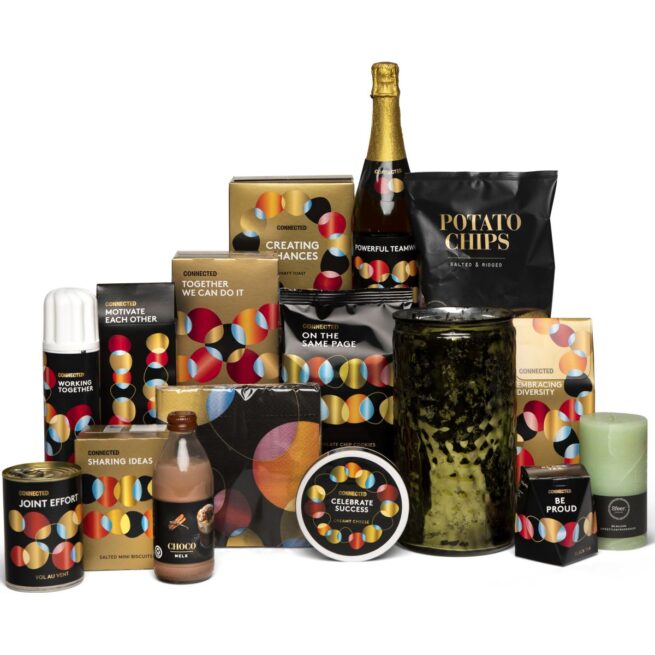 Kerstpakket Verbinden