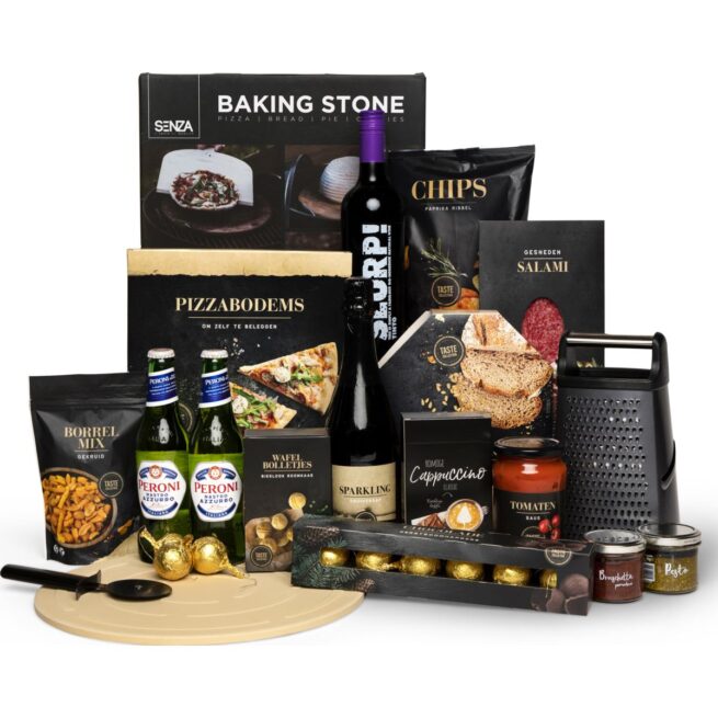 Kerstpakket Lekker pizza