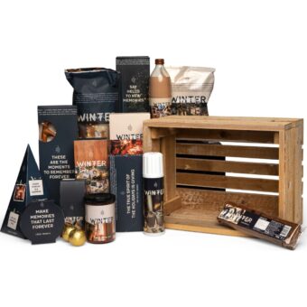 Kerstpakket Kist voor lekkers