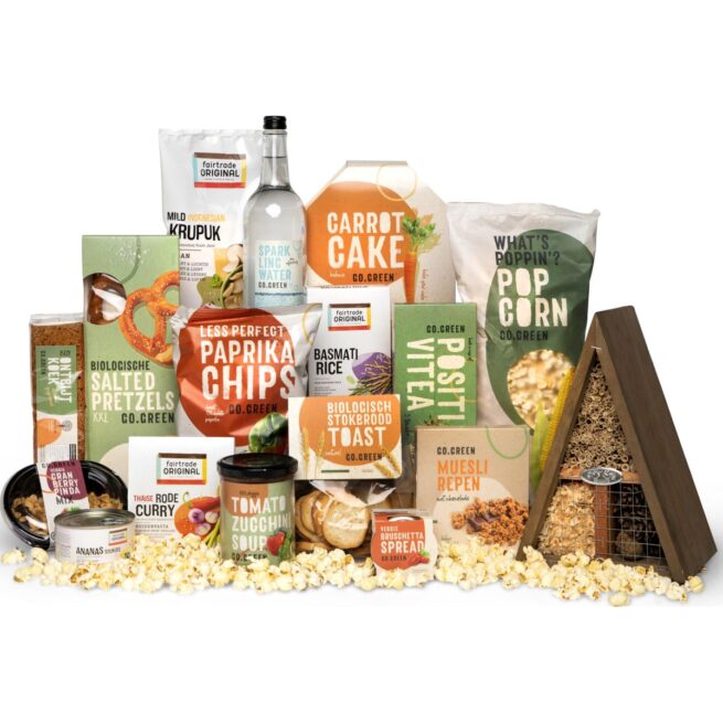 Kerstpakket Verantwoord geven