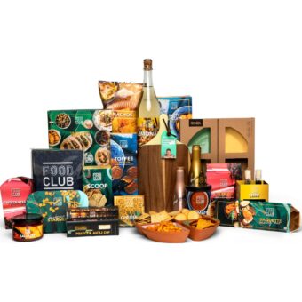 Kerstpakket Food club