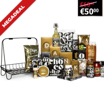 Kerstpakket Black & white