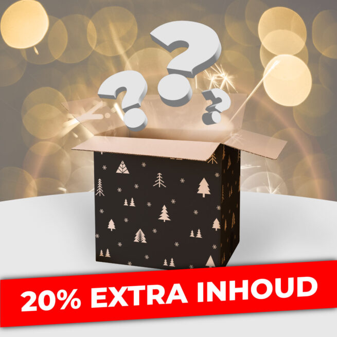 Kerstpakket - Verrassingspakket 35 euro