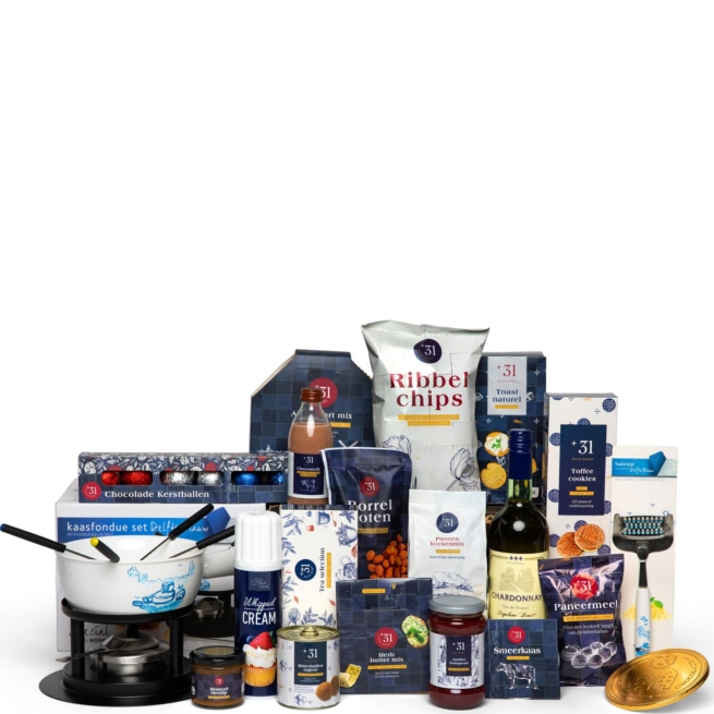 Kerstpakket Dutch