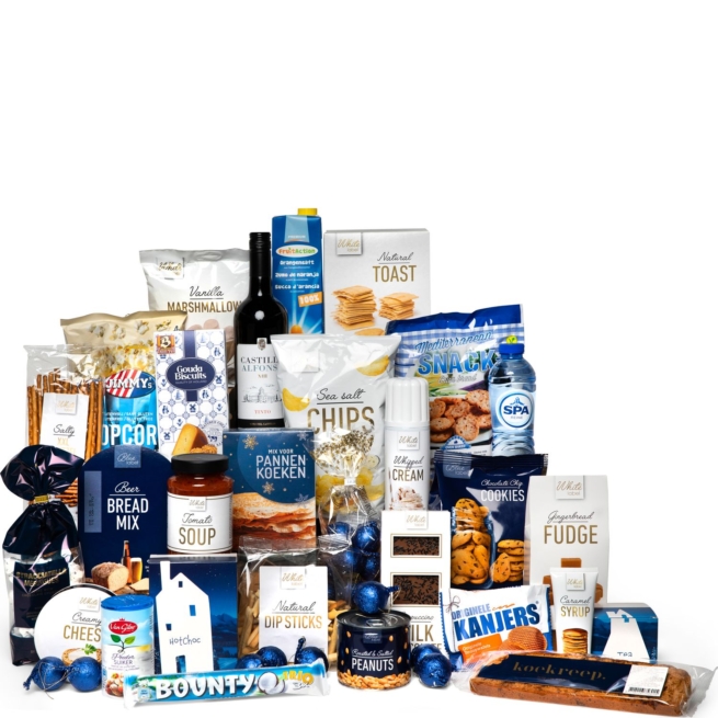 Kerstpakket Time to share