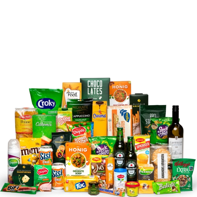 Kerstpakket Lekker gevuld