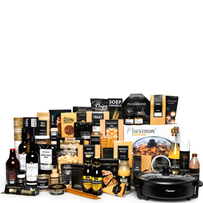 Kerstpakket Bourgondische kerst